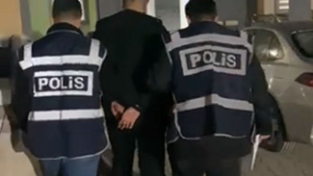 Defne'de hapis cezası ile aranan 1 kişi tutuklandı