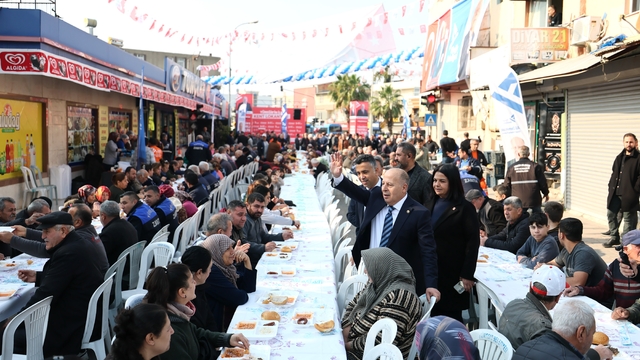 Yüreğir'in ilk kent lokantası Dervişler'de açıldı