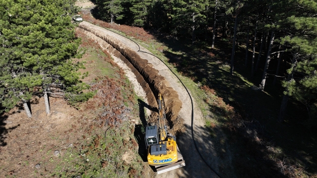 Ahmet Akın sözünü tuttu, Kalabak suya kavuştu
Başkan Akın'dan Havran'ın Kalabak Mahallesi'ne hayat veren yatırım