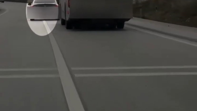 Burdur'da yolcu otobüsünün trafik güvenliğini tehlikeye sokan sürücüye ceza