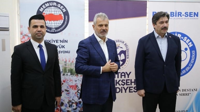 Hatay Büyükşehir Belediyesi'nde çalışan memurlara sosyal denge tazminatı verilecek