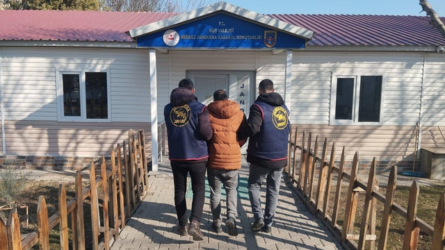 Muş'ta aranan firari hükümlü yakalandı