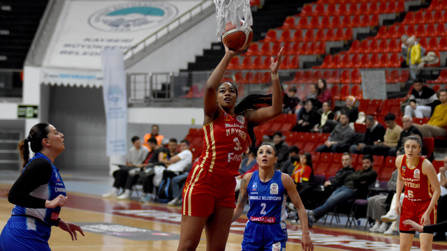 Melikgazi Kayseri Basketbol – Çanakkale Belediyespor: 91 - 72
