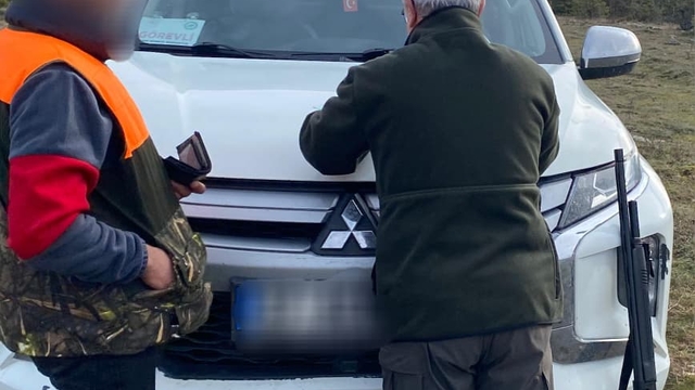 Kastamonu'da dronla tespit edilen kaçak avcılara 39 bin lira ceza uygulandı