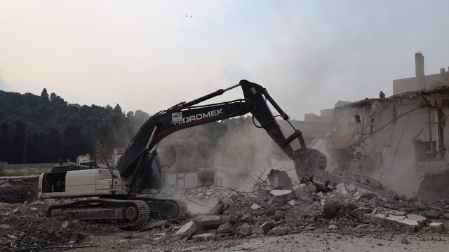 Şanlıurfa'da kentsel dönüşüm çalışmaları hızla sürüyor
