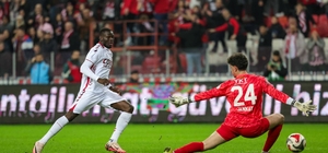 Ziraat Türkiye Kupası: Samsunspor: 2 - Eyüpspor: 0 (İlk yarı)