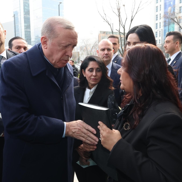 Başkan Çerçioğlu, Cumhurbaşkanı Erdoğan öncülüğündeki toplantıya katıldı
Çe...