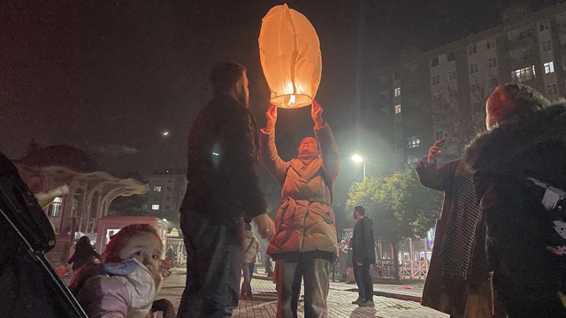 Konya'ya özel "Şivlilik" geleneği fener alayı ile başladı
