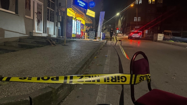 Bursa'da araçtan silahla ateş açıldı, 1 kişi yaralandı