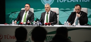 Ömer Atiker: "Sezon sonu borç tahminini 2 milyar 400 milyon TL olarak öngör...