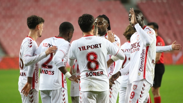 Samsunspor - ikas Eyüpspor: 2-1