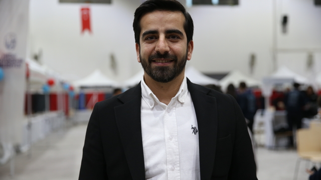 TEKNOFEST Genel Sekreteri Muhammet Saymaz Hatay'da öğrencilerle buluştu
