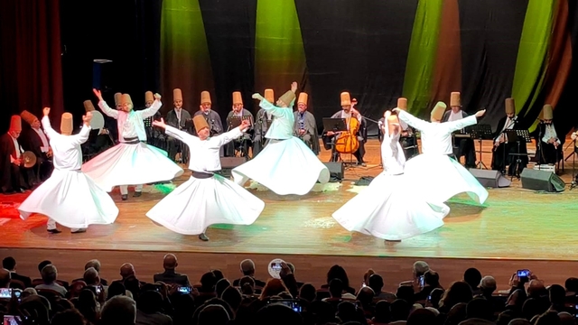 Muğla'a Hz. Mevlana 752. Vuslat Yıldönümünde anıldı