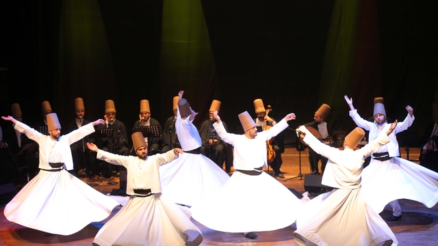 Muğla'da Mevlana Celaleddin-i Rumi'nin vefatının 752'nci yılında Şebiarus töreni yapıldı