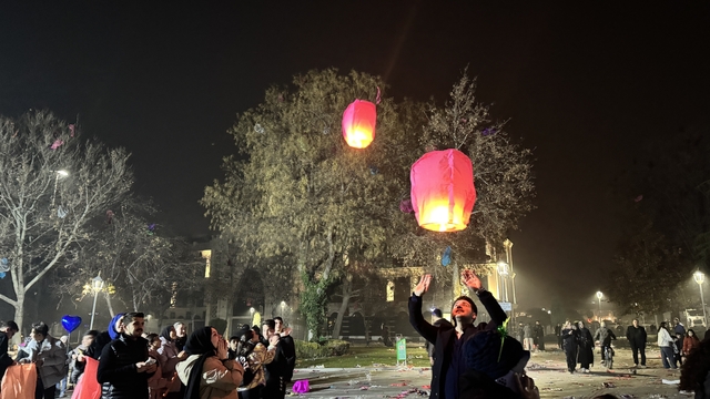 Konya'da fener alayı coşkusu yaşandı