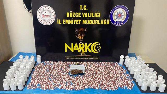Düzce'de uyuşturucu ticareti yapan şüpheli yakalandı