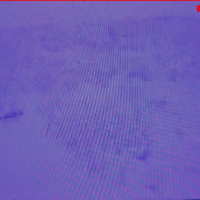 Tunceli'de gökyüzündeki parlak ışık kamerada