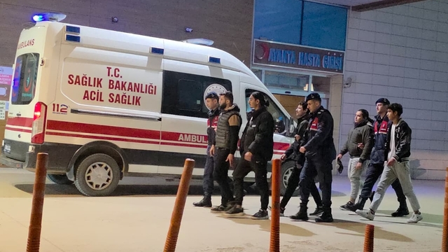 Bursa'da 5 düzensiz göçmen yakalandı