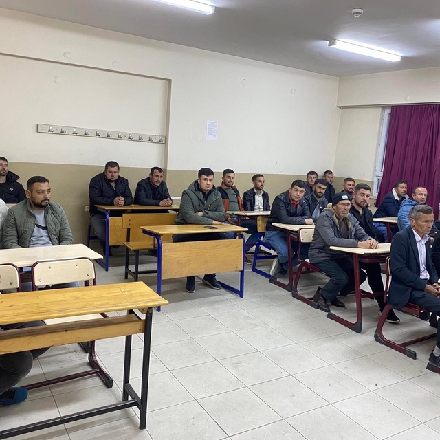 Sarıgöl'de Avcılık Kursu başladı