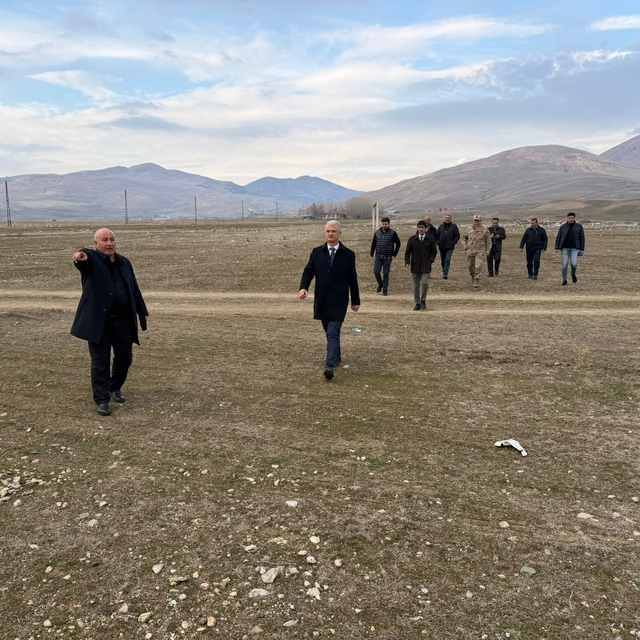 Yaygın beldesine sentetik çim yüzeyli futbol sahası yapılacak