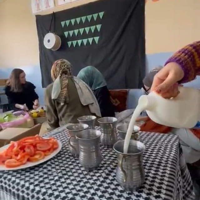 Yerli Malı Haftası'nda çiğ köfteye büyük ilgi