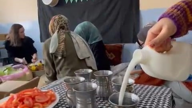 Yerli Malı Haftası'nda çiğ köfteye büyük ilgi