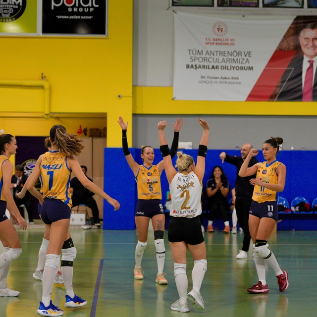 Didim Belediyespor'dan kritik galibiyet