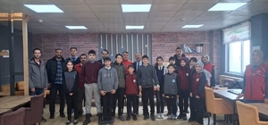 Çıldır'da okullararası mangala turnuvası yapıldı