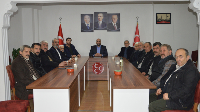 MHP Havza İlçe Başkanlığı İstişare Toplantısı yapıldı