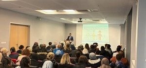 Bilecik'te personele iş sağlığı ve güvenliği eğitimi