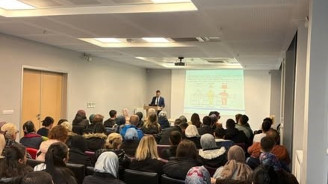 Bilecik'te personele iş sağlığı ve güvenliği eğitimi