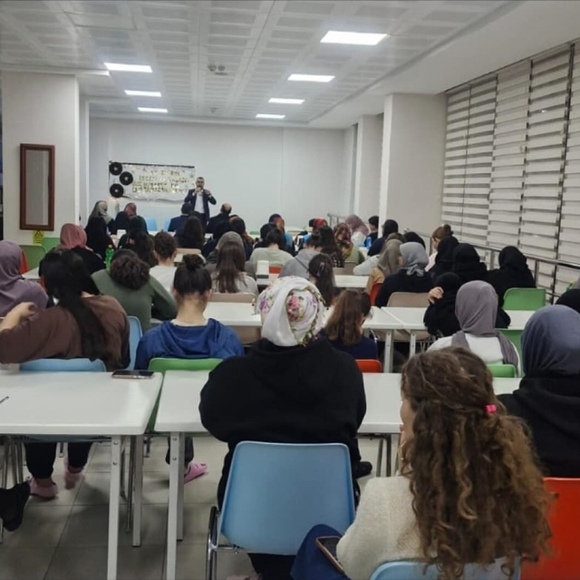 Bilecik'te öğrencilere üç aylar programı düzenlendi