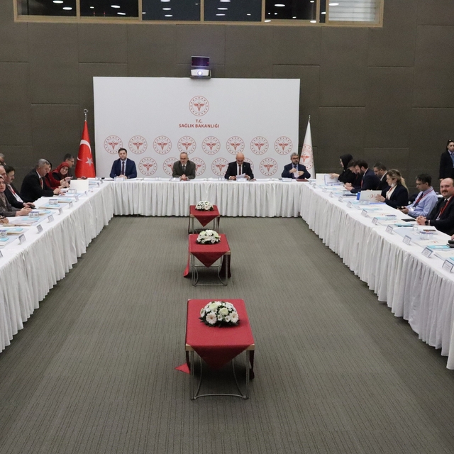 Güney Marmara'nın acil sağlığı Bursa'da ele alındı