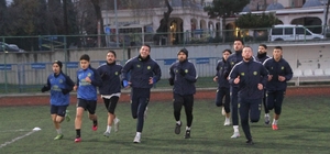 Söğütspor'da keyifler yerinde