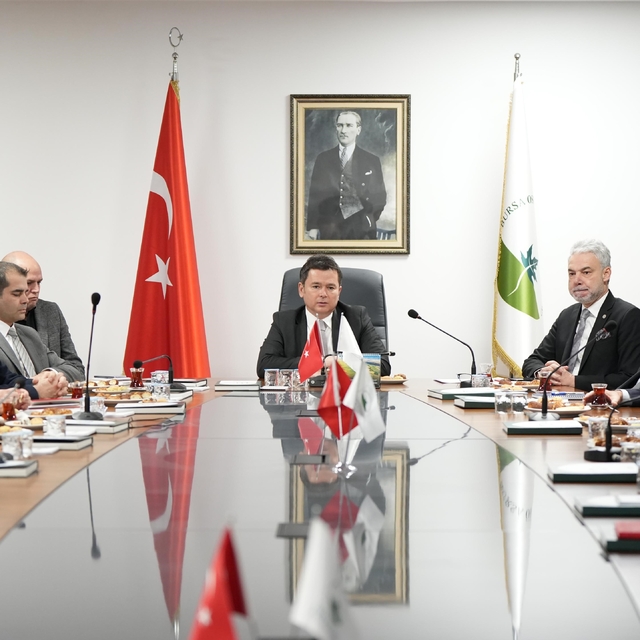 Osmangazi Belediyesi'nde yıl sonu değerlendirme toplantısı gerçekleştirildi