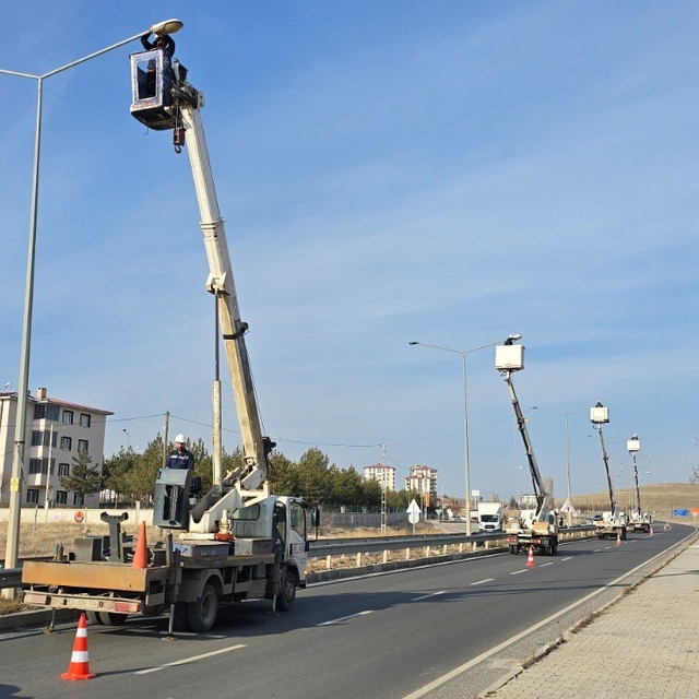 ARAS Elektrik'ten Bayburt'a modern ve verimli aydınlatma yatırımı