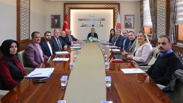 Bayburt'un tanıtımı ve turizm potansiyeli masaya yatırıldı