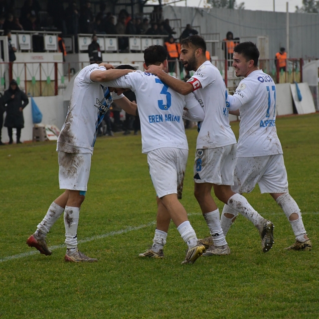 Erciyes 38 FK  15 maçta 17 gol attı