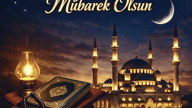 Başkan Büyükkılıç: "Regaib Kandili, bizlere manevi bir yenilenme fırsatı sunmaktadır"