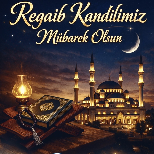 Başkan Büyükkılıç: "Regaib Kandili, bizlere manevi bir yenilenme fırsatı su...