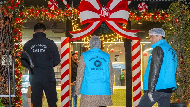 Yılbaşı öncesi kent genelinde gece denetimleri artırıldı