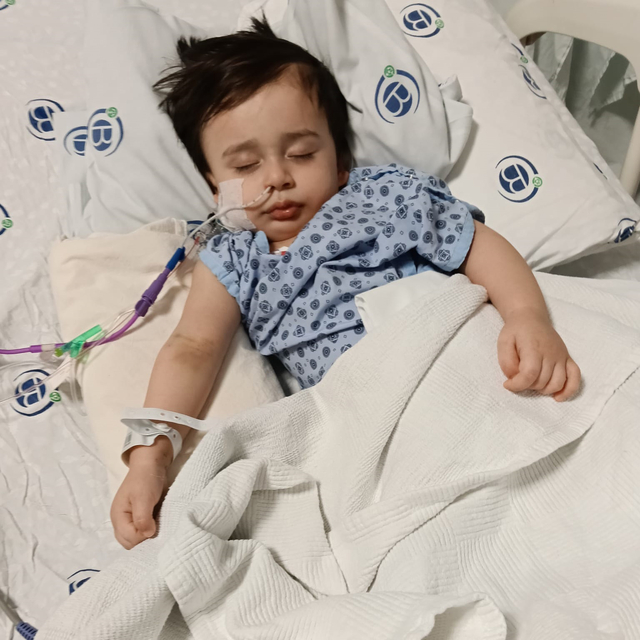 Minik Alper'in anestezi sonrası kalbi durdu, entübe edildi; aile suç duyuru...