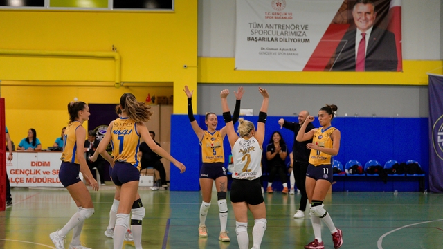 Didim Belediyespor'dan kritik galibiyet