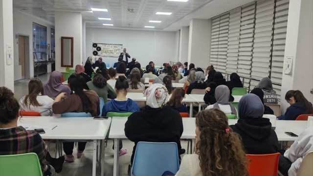 Bilecik'te öğrencilere üç aylar programı düzenlendi