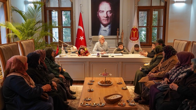 Üretici kadınlar Bilecik Belediyesi'nde ağırlandı