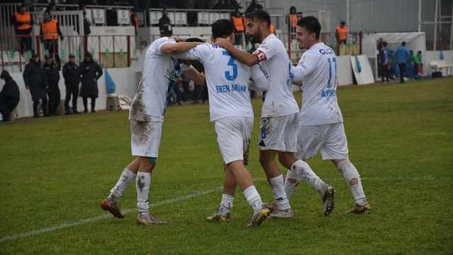Erciyes 38 FK  15 maçta 17 gol attı