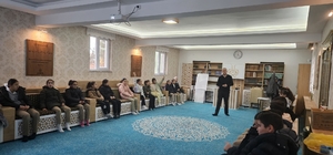 'ÇEDES Projesi' kapsamında Atatürk Ortaokulu öğrencileri bilgilendirildi