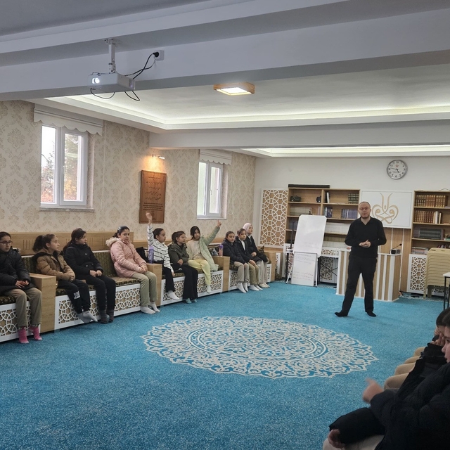 'ÇEDES Projesi' kapsamında Atatürk Ortaokulu öğrencileri bilgilendirildi