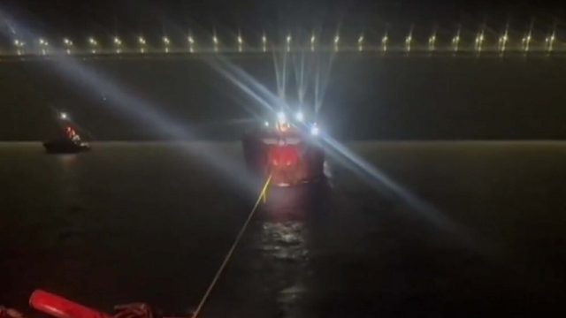 Çanakkale Boğazı'nda gemi arızası