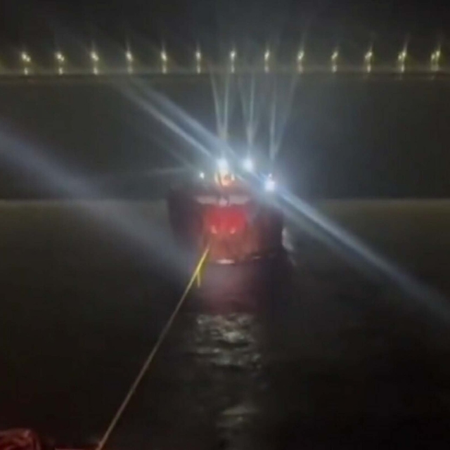 Çanakkale Boğazı'nda gemi arızası